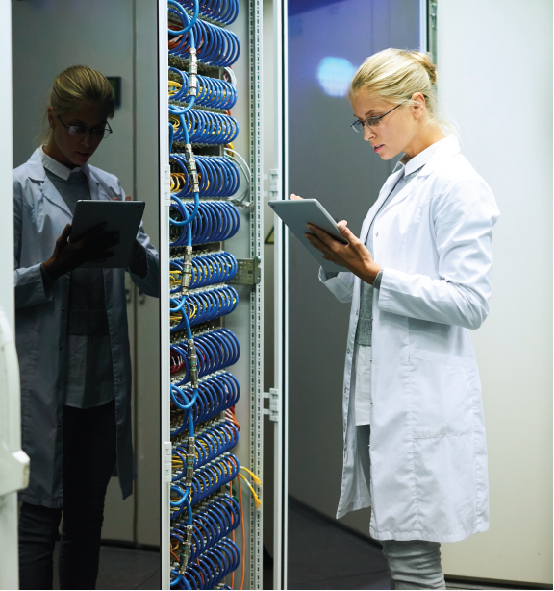 CONTROL YOUR RACK WIRELESSLY